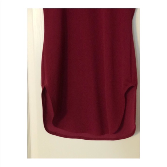 Long Raspberry Split Shirt! - Picture 3 of 8